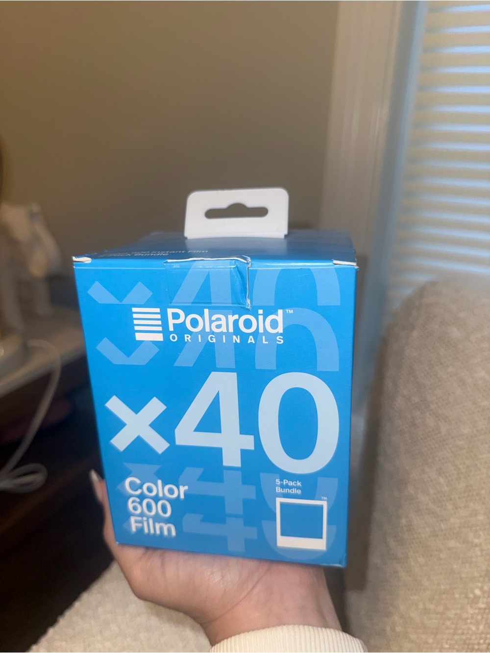 Polaroid Color 600 Film 5-Pack Bundle